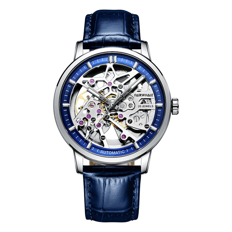 Elegant automatic watch with fascinating design