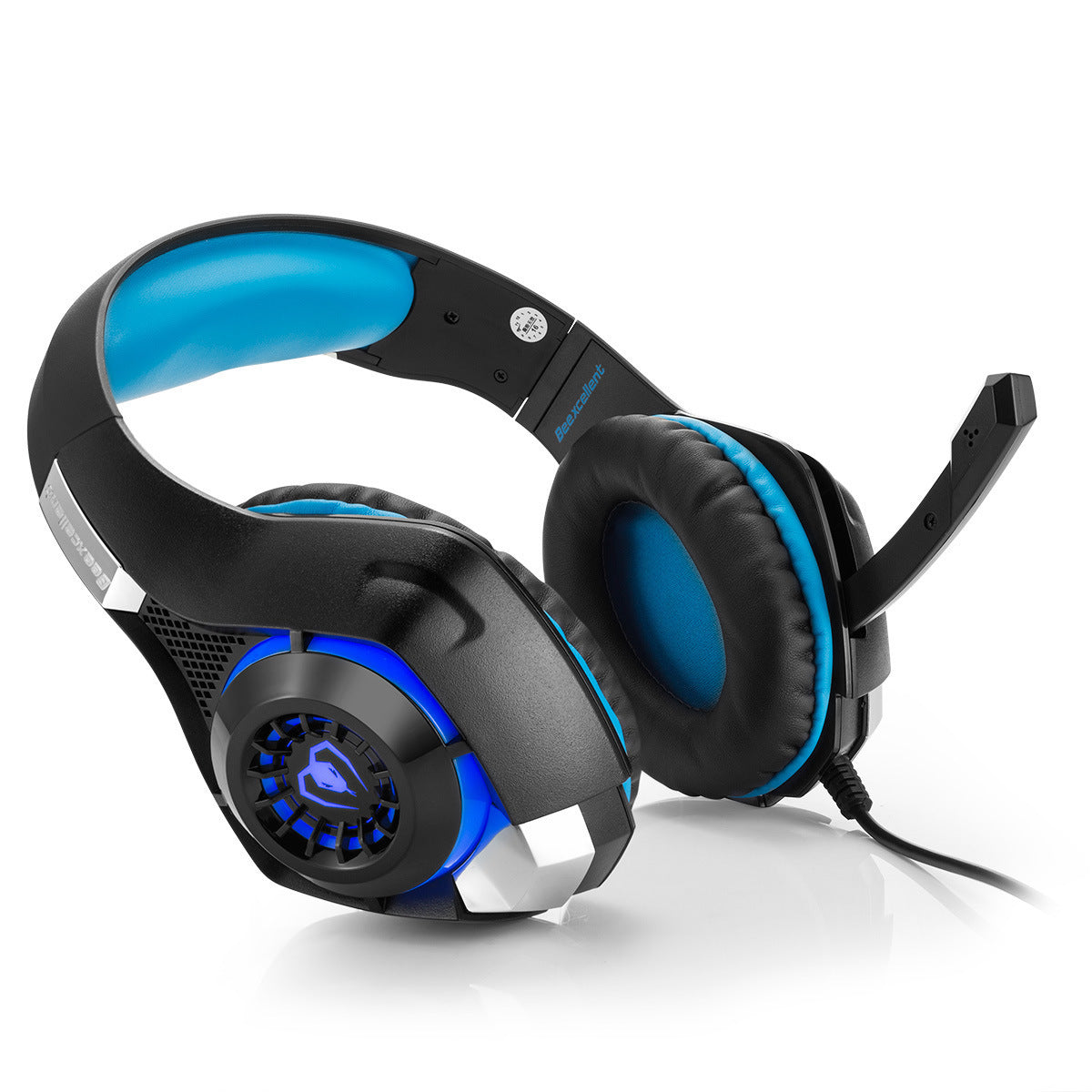 Auriculares estéreo para juegos Beexcellent: perfectos para PS4, PC y más