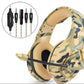 Destruction Camouflage Gaming Headset – K1-B