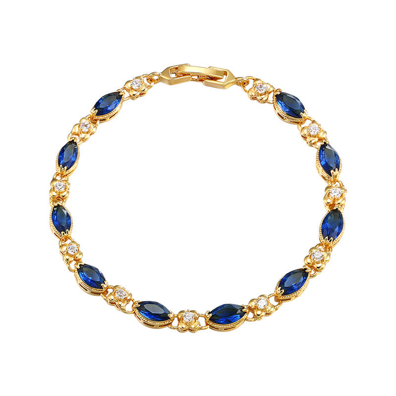 24K Vergoldetes Armband