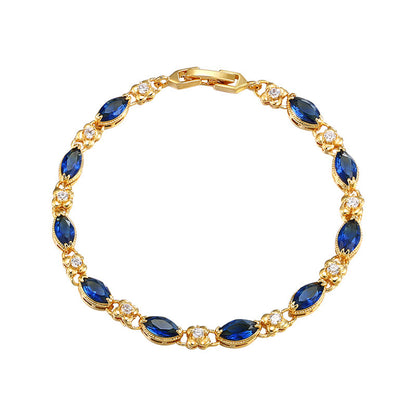 24K Vergoldetes Armband