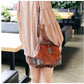 Elegant women's shoulder bag made of PU leather - stylish and versatile for everyday and leisure use