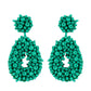 Bohemian Ohrringe Woven Bead Ohrringe