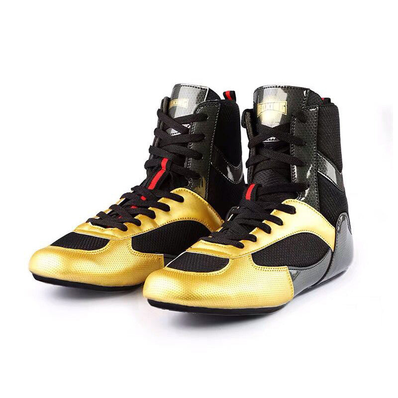 Boxing Schuhe – Langlebige und stoßdämpfende Langstiefel für den Kampfsport