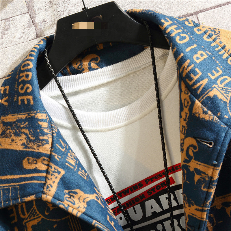 Übergroße Original-Reversjacke