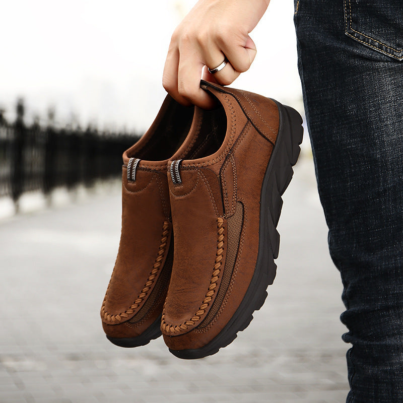 Herren-Freizeitschuhe aus Kunstleder – Komfort und Stil für den Alltag