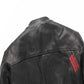 Leather leather jacket for men, short leather jacket