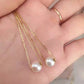 Collar de perlas de oro de 18 quilates: elegancia en la perfección