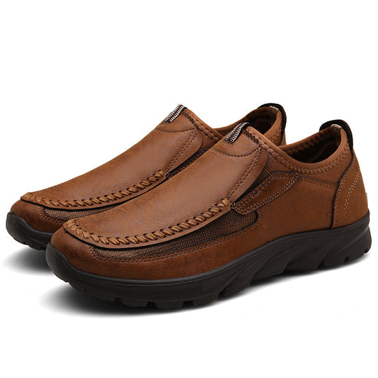 Zapatos casuales de piel sintética para hombre: comodidad y estilo para el día a día