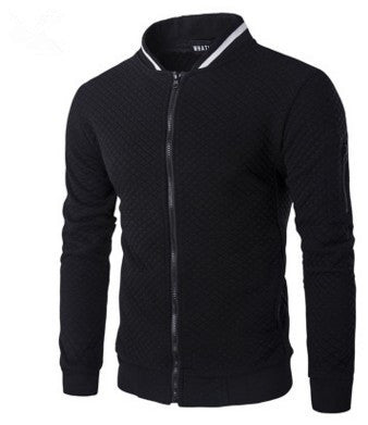 Stehkragen Herrenjacke