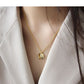 925 Sterling Silber Choker – Koreanischer Stil für Damen