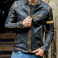 Motorrad Lederjacke für Herren