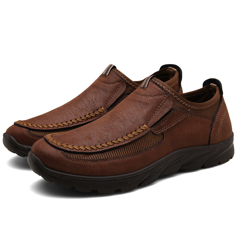 Herren-Freizeitschuhe aus Kunstleder – Komfort und Stil für den Alltag