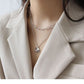 925 Sterling Silber Choker – Koreanischer Stil für Damen