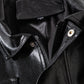 Werkzeug-Motorrad-Lederjacke für Herren, trendig, locker und gutaussehend