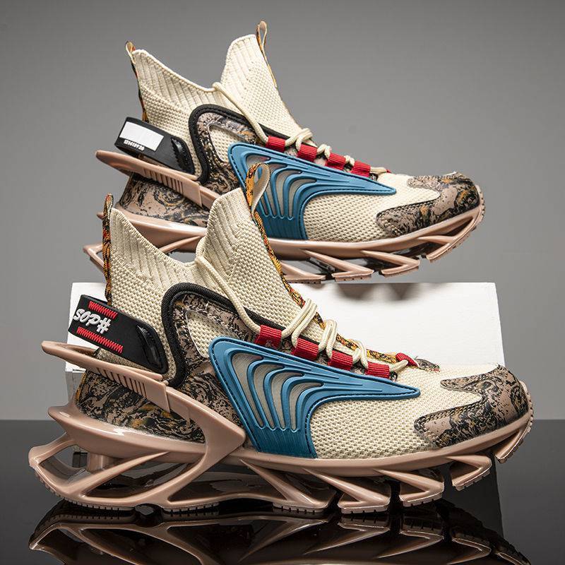 Mode Frühling und Herbst Herren neue Stil Freizeitschuhe