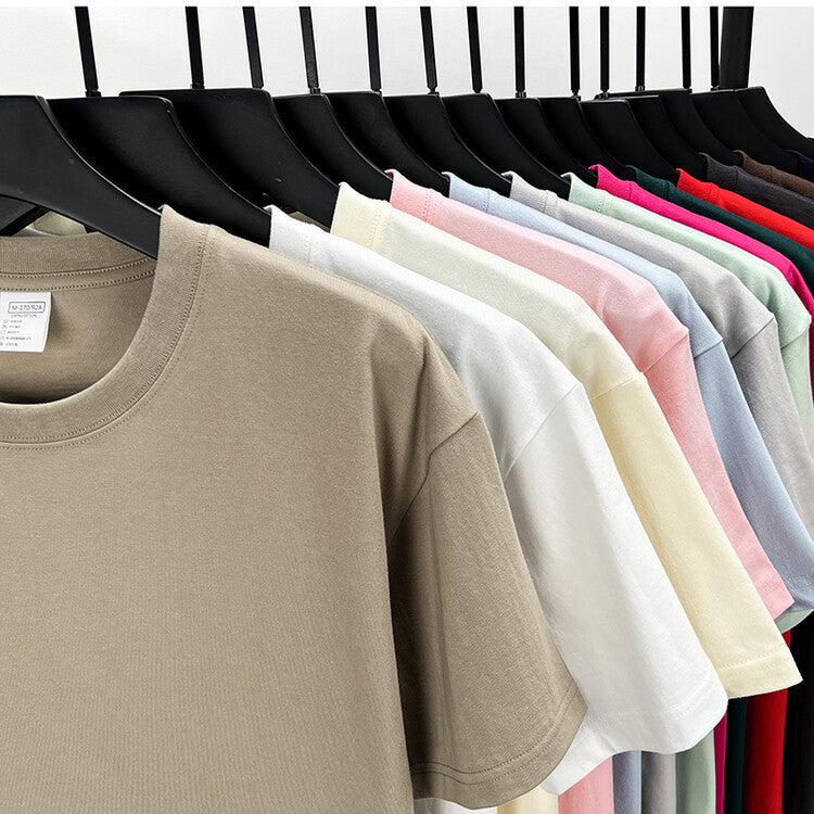 Men's Short Sleeve Cotton T-Shirt