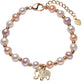 Hochwertiges 14K Vergoldetes Perlenarmband – Eleganz für Damen