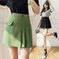 Anti-Glare A-Linien-Kurzer Rock – Urbaner Casual-Look