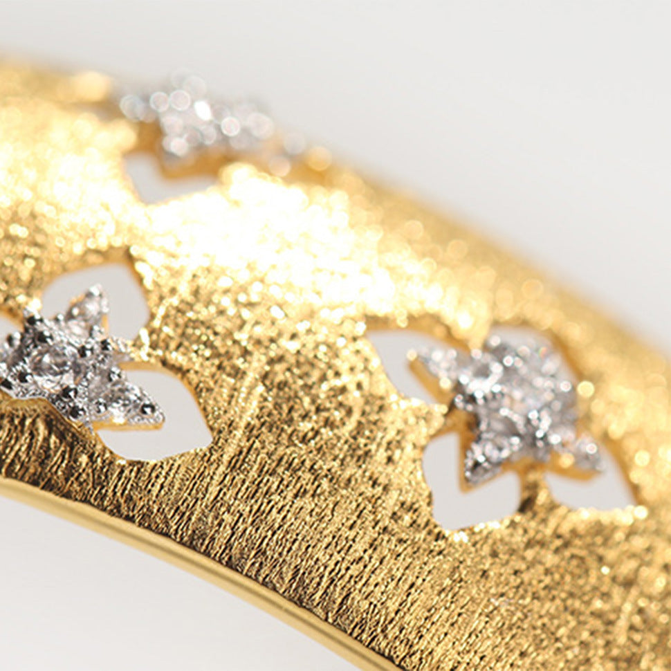 Alyssa Gold Armband