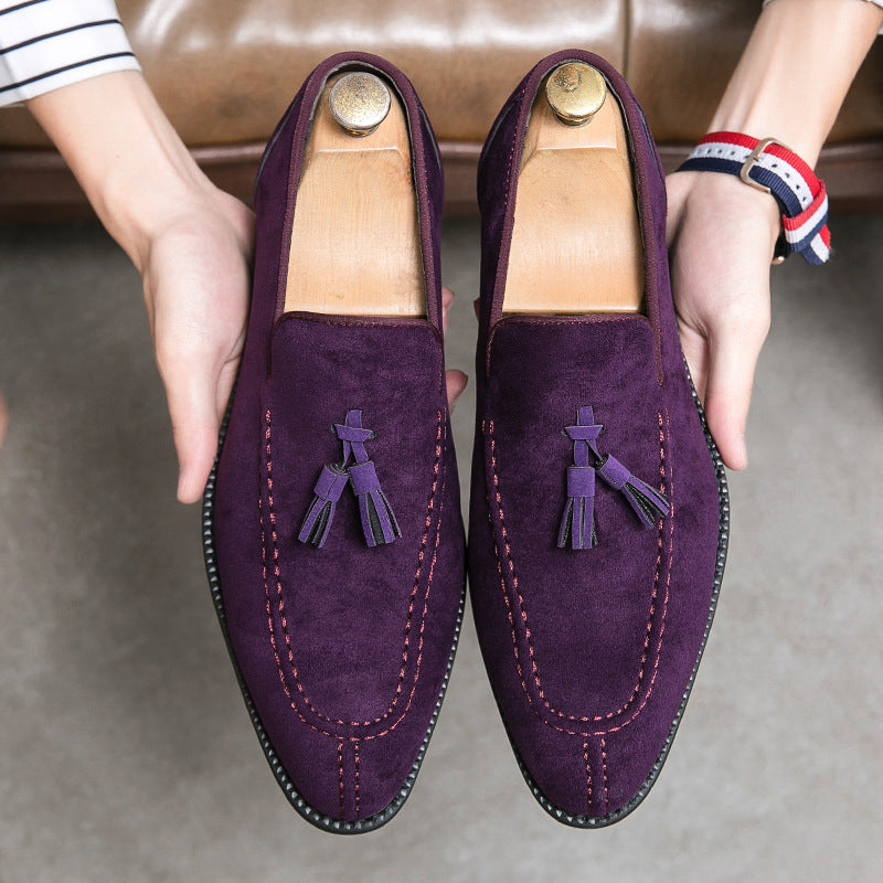 Herren-Suede-Matte-Modelederschuhe – Stilvolle Eleganz mit vielseitigen Funktionen