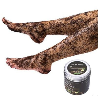 Kokosöl-Kaffee-Peeling Exfolierende Tiefenreinigungsgranulate