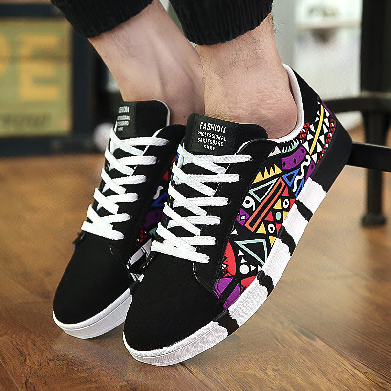 Trendige Schuhe aus Canvas