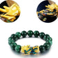Pulsera camaleón oro arena