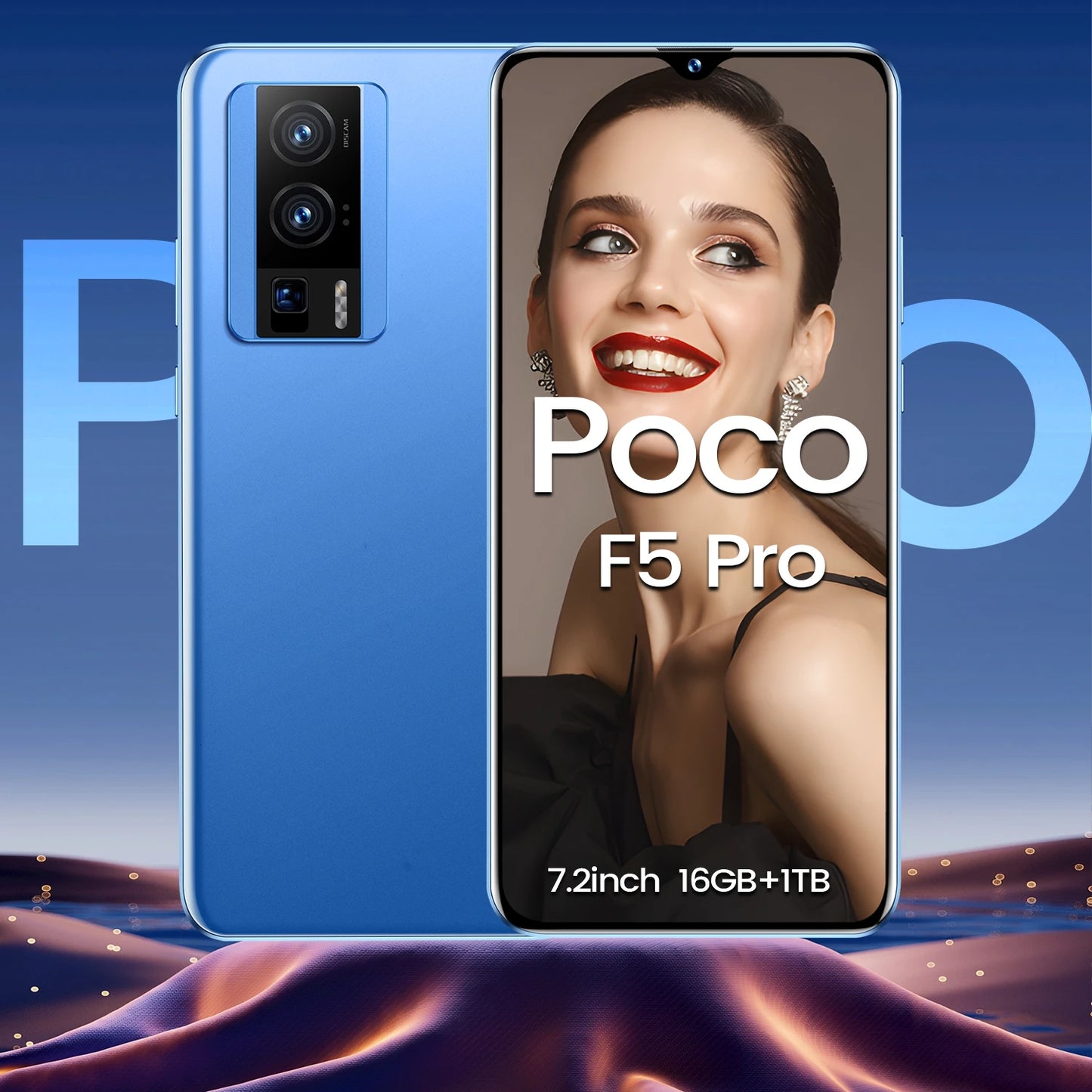 Poco F5 Pro 5G – Performance and elegance in a large format