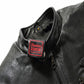 Leather leather jacket for men, short leather jacket