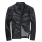 Casual leather jacket