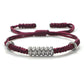 Gold und Silber Runde Paar-Armband