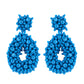 Bohemian Ohrringe Woven Bead Ohrringe