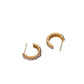 Pendientes Trenzados Oro 18K