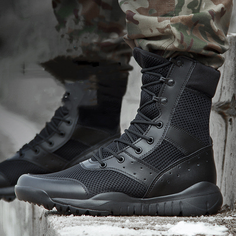 Ultraleichte und atmungsaktive Kampfstiefel – Robust und vielseitig