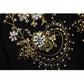 Women's Sequin Bead Long-sleeved Sweater Trousers Two-piece Set – Glamour trifft Komfort
