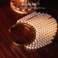Pulsera Retro Elegante de Cuentas de Vidrio con Borlas - Gracia y Estilo 