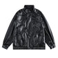 Amerikanische Retro Lederjacke für Herren