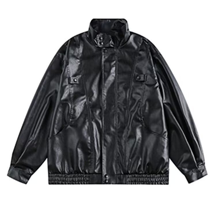 Amerikanische Retro Lederjacke für Herren