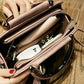 Bolso de mujer de moda: bolso elegante con detalles elegantes