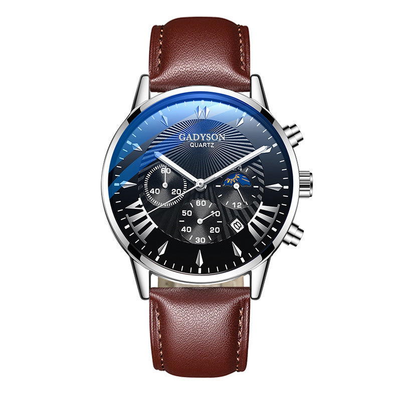 Men's Alloy Mesh Strap Watch