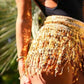 Hot Doof Babe – Heiße Quasten-Pailletten-Hotpants