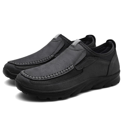 Herren-Freizeitschuhe aus Kunstleder – Komfort und Stil für den Alltag