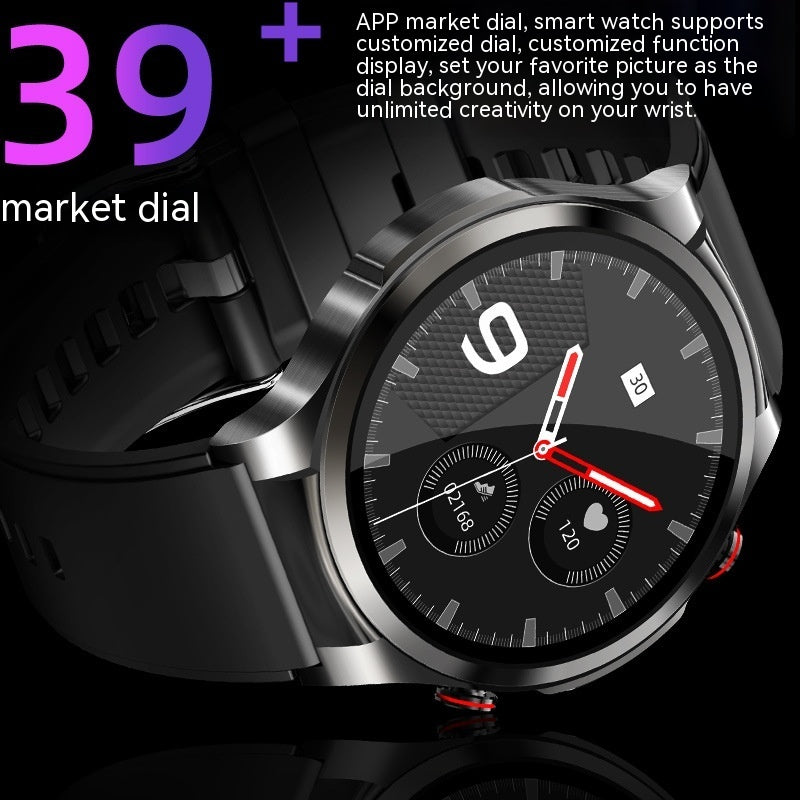W11 Smartwatch for Men – Your Personal Health and Fitness Companion