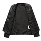 Leather leather jacket for men, short leather jacket