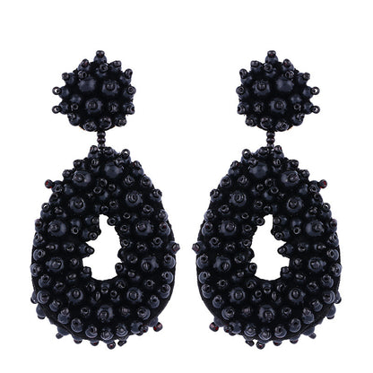 Bohemian Ohrringe Woven Bead Ohrringe