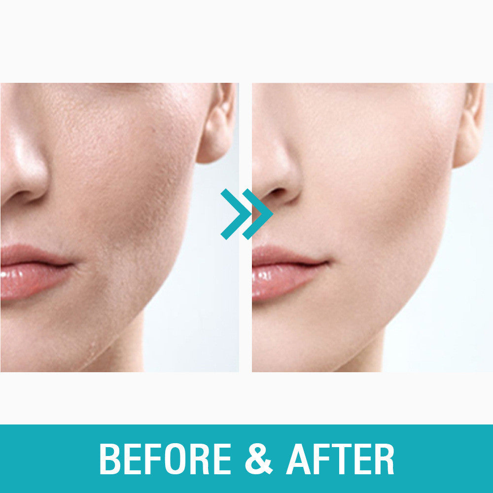 Transparent makeup primer