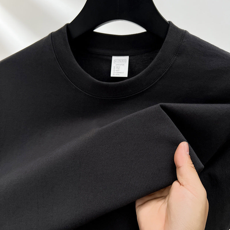 Men's Short Sleeve Cotton T-Shirt