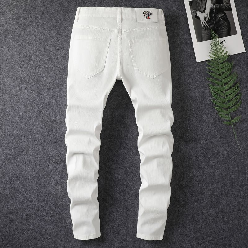 Hole Patch Washed Jeans Entdecken Sie die stylischen Hole Patch Washed Jeans,