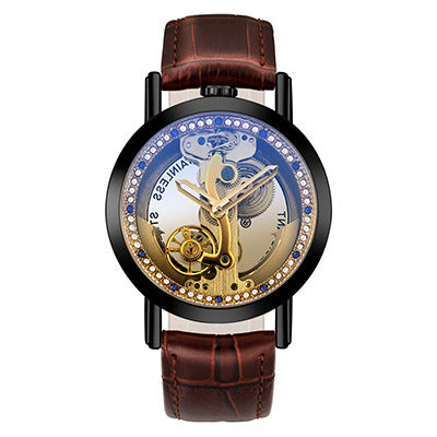 Reloj de pulsera automático para hombre.